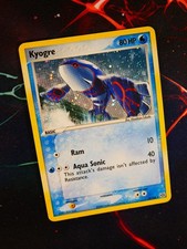 HP Pokemon KYOGRE Card EX EMERALD Set #6/106 Holo Foil Rare#3 on eBay