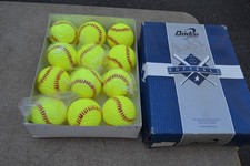 PRE OWNED Practice SOFTBALLS BADEN  (Dozen)