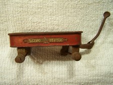 Miniature Radio Flyer Wagon Souvenir, Chicago Worlds Fair, 1933