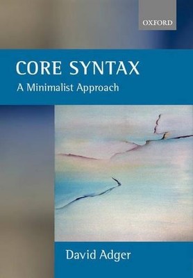 Core Syntax - 9780199243709