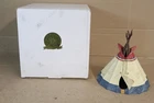 KING & COUNTRY TRW064 The REAL WEST SIOUX INDIAN TEPEE BOXED pjm