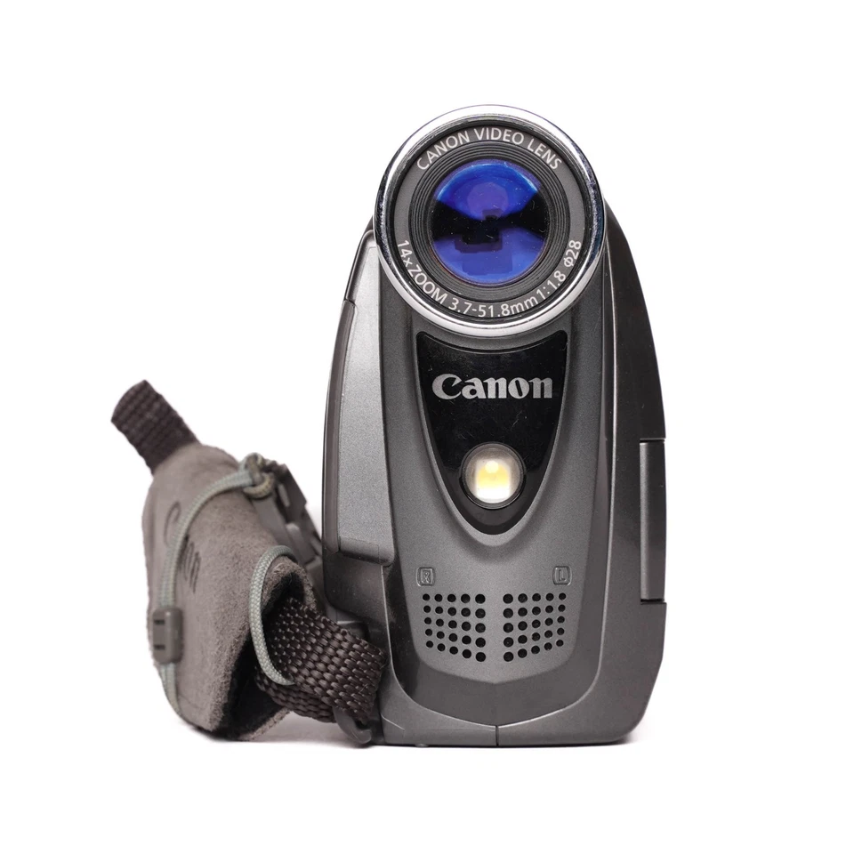 Canon MV880x MiniDV PAL Camcorder - Gray - FULLY FUNCTIONAL - Image 3 of 4