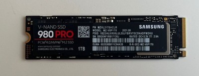 samsung 980 pro nvme m.2 pcie 4.0