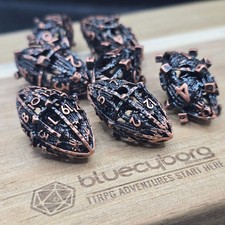 Scrummage Stones - Metal Dice Set