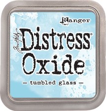 Tim Holtz Distress Oxides Ink Pad-Tumbled Glass