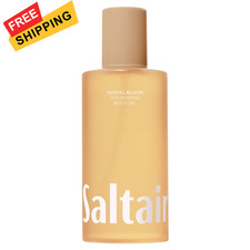 Saltair Body Oil. Jumbo Size Santal Bloom After Shower 10 Fl Oz Pack of 1 
