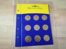 LOT DE 9 PIECES MONNAIE DE PARIS ASTERIX