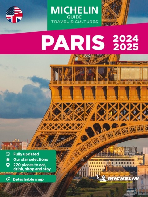 Paris - Michelin Guide Travel & Cultures by Michelin (Paperback Book)
