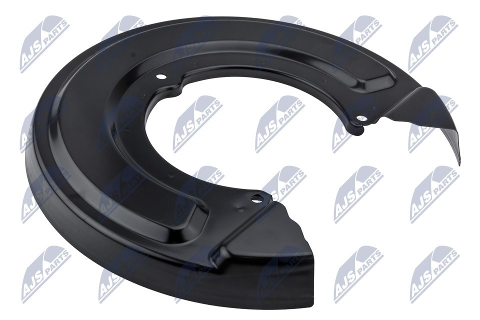 Brake disc cover Rear Axle HTO-NS-013 NTY for NISSAN PATROL GR Mk II Wagon - Image 9