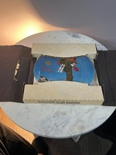 Norman Rockwell Collectors Plates Christmas 1981 Edwin M. Knowles 8 1/4