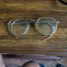 American Optical FUL-VUE Eyeglasses Flame Vintage 6 1/4