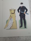 Vintage Paper Dolls Book / Tom Tierney / American Family 1890s / Unused! — photo 6
