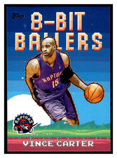 2025-26 Topps Basketball 8-Bit Ballers Insert - Complete Your Set