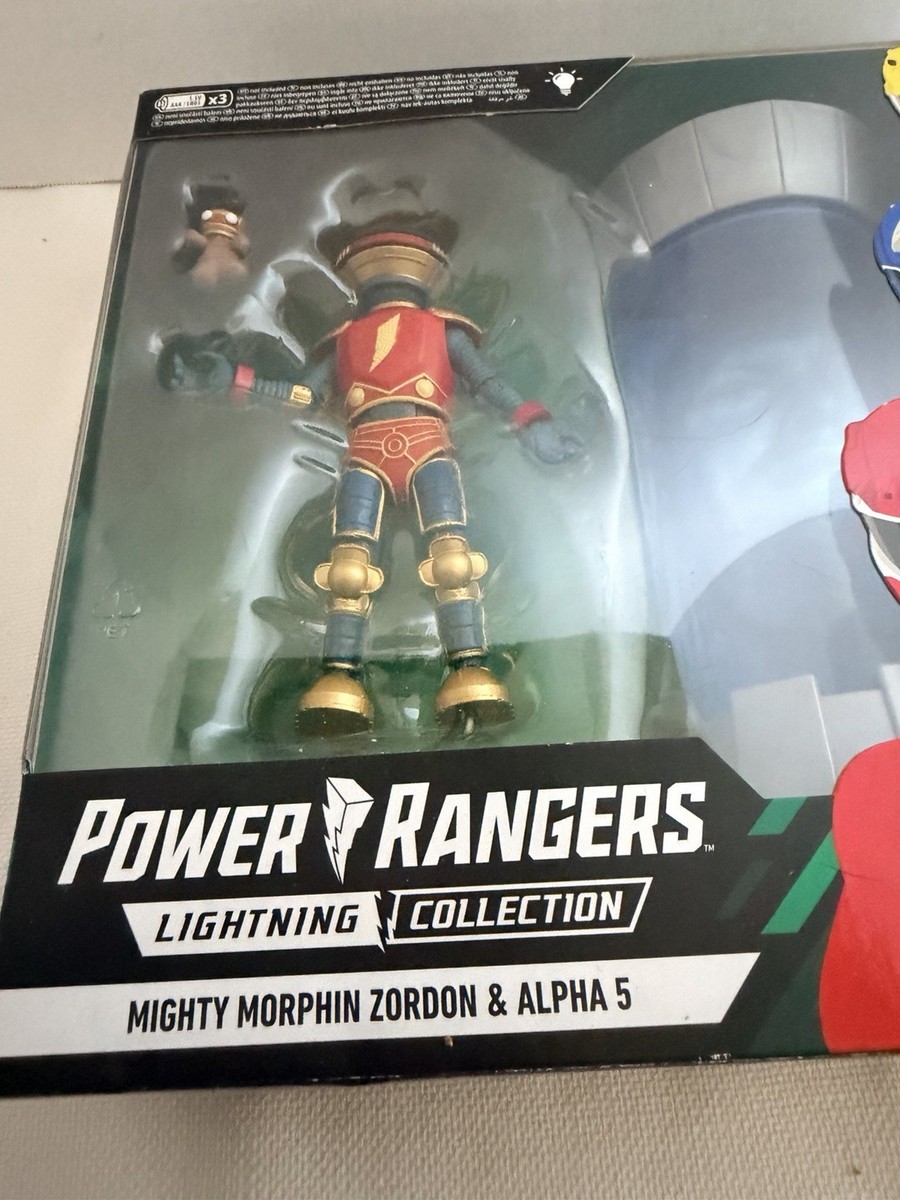 Hasbro - Power Rangers Lightning Collection: Mighty Morphin Zordon