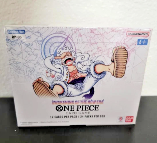Box/デッキ/パック Awakening of the New Era 24packs Bandai One Piece CCG Awakening of the New Era Booster Box