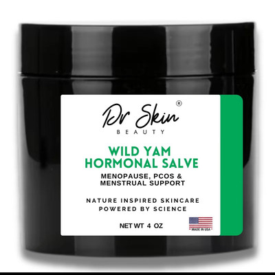 Wild Yam Salve - 100% Natural Inner Balance Support, 4oz
