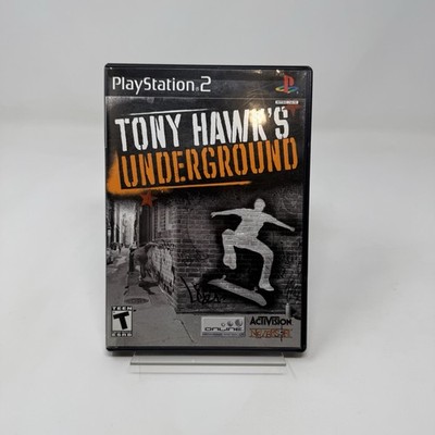 Tony Hawk's Underground (Sony Playstation 2 PS2, 2004) BLACK LABEL TESTED