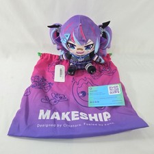 XxGlitchBbyxX (VTuber Projekt Melody Emo Plushie) Makesip Rare Plushie Only 819