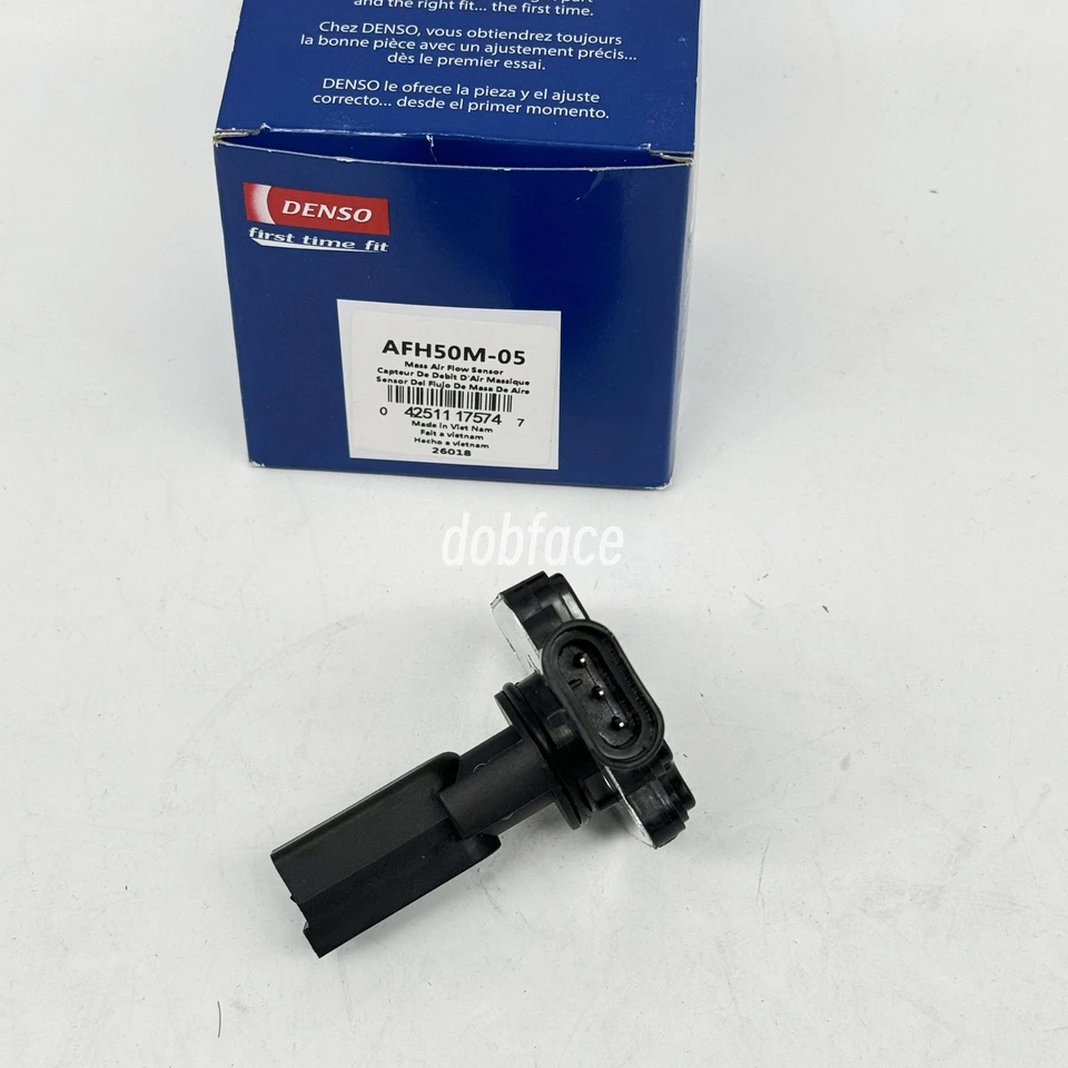 DENSO Mass Air Flow Sensor Meter For Buick Chevrolet Impala GM 3.8L AFH50M-05 Foto 3 de 4
