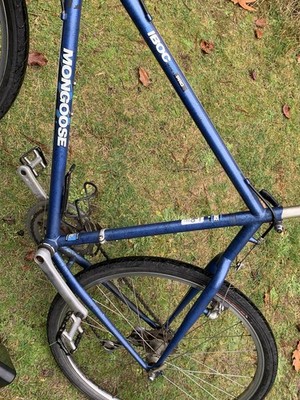 Vintage 1989 Mongoose IBOC Pro Mountain Bike John Tomac Old-school