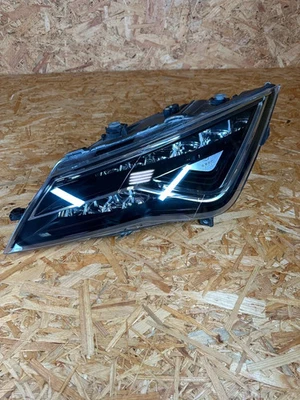Frontscheinwerfer Seat Leon III 5F1941007L Xenon Links Scheinwerfer Headlight - Bild 1 von 4