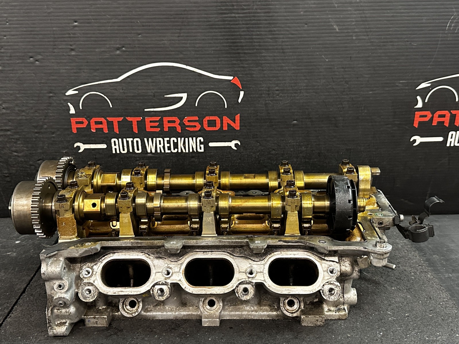 2015 MASERATI GHIBLI 3.0 404 HP RIGHT PASSENGER SIDE ENGINE MOTOR CYLINDER HEAD