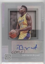 2017-18 Panini Status Signatures Thomas Bryant #SG-TBT Auto nd3