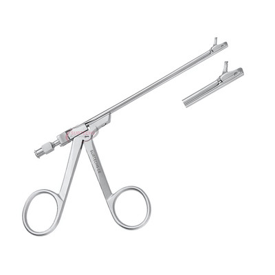 Blakesley Biopsy Forceps | 2.5mm Wide | Frontal Suction Channel | Detachable 4''