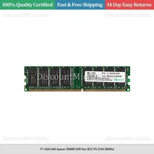 77.10203.540 Apacer 256MB DDR Non ECC PC-2100 266Mhz