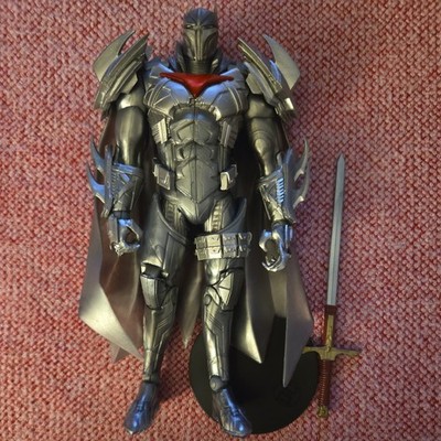 McFarlane Toys DC Multiverse Azrael Batman Armor Silver Edition 
