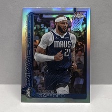 Topps 2025-26 Chrome Daniel Gafford #78 Dallas Mavericks Refractor Single