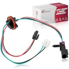 Headlight Lamp Wiring Harness Compatible with Ram 1500/2500/3500/4500/5500 Headl