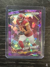 2025 PANINI - PRIZM FOOTBALL BOBBY WAGNER /225 PURPLE CRACKED ICE #261