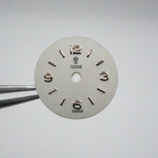 Cadran de montre FHF 190 - TUDOR Ø14,50mm [NOS] Watch Dial