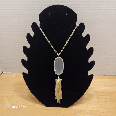 Kendra Scott Rayne Pendant Tassel Necklace
