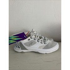 Varsity Ascend Cheer Shoes White Lightweight Mesh Athletic Women's Size 5 NWT