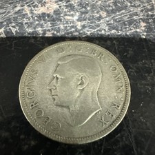 Great Britain  1942  Silver Florin  2 Shilling coin