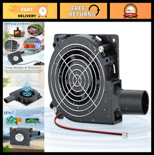 12V DC Cooling Blower Fan - IP67 Waterproof, High Airflow, Dual Ball Bearing, 2-