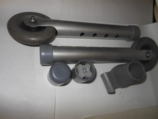 3" Przednie koła spacerowe zamiennik dla spacerowiczów, zestaw 2 szt. zawiera inne końcówki