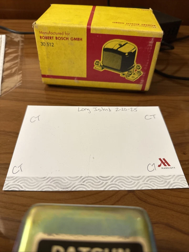 Regulador de tensão Bosch - 30 512/30512 - Compatível com Nissan/Datsun 610, 710 e mais - Imagem 2 de 2