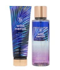 NEW Victoria  s Secret WILD NEROLI Perfume Mist  Body Lotion 2 Piece Set