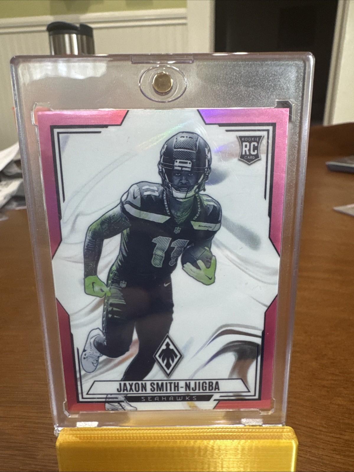 2023 Panini Phoenix - Contours Jaxon Smith-Njigba #CON-4 Pink /175 (RC)