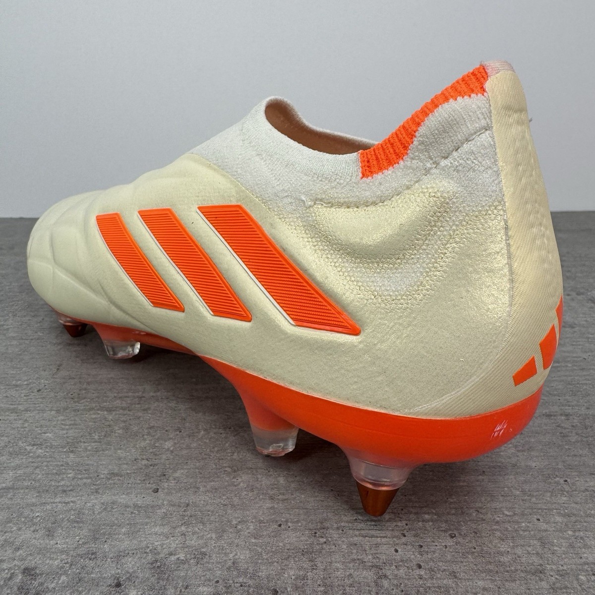Adidas Copa Pure+ SG Orange Heatspawn Pack Soccer Cleats HQ8879 Men Sz 9 New Size 9 - Adidas Copa Pure+ SG Orange Heatspawn Pack Soccer  main image 2