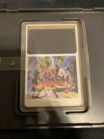 Cadash by Working Designs (NEC TurboGrafx-16) Complete in Case w/manual & sleeve