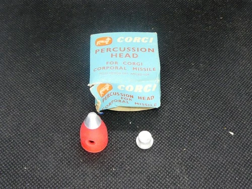 Corgi Toys 1480 Percussion Head for Corporal Missile Boxed