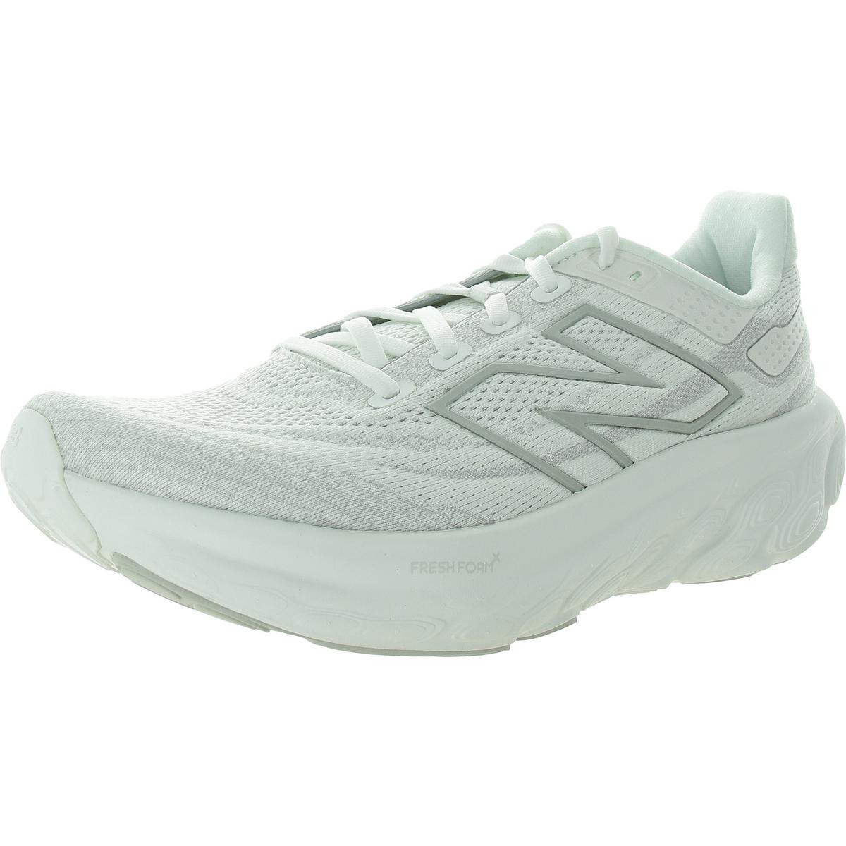 Мужские белые повседневные и модные кроссовки New Balance 8.5 Extra Wide (2E) BHFO 4080