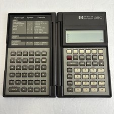 Hewlett-Packard HP 28C Vintage Programmable C...