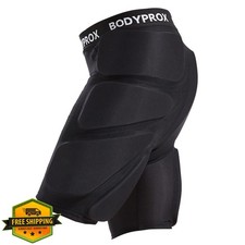 Bodyprox Padded Shorts Hip Butt Tailbone Protection Snowboard Ski