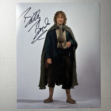 BILLY BOYD AUTOGRAPH Signed 8X10 Photo Lord O...