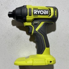 RYOBI ONE+ 18V Cordless 1/4 in. Impact Driver (Tool Only) PCL235 - Great Conditi